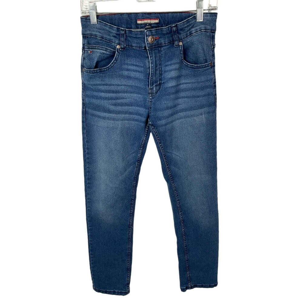 Tommy Hilfiger Boy's Rebel Skinny Denim Blue Jeans Size 16 (W28 x L30)